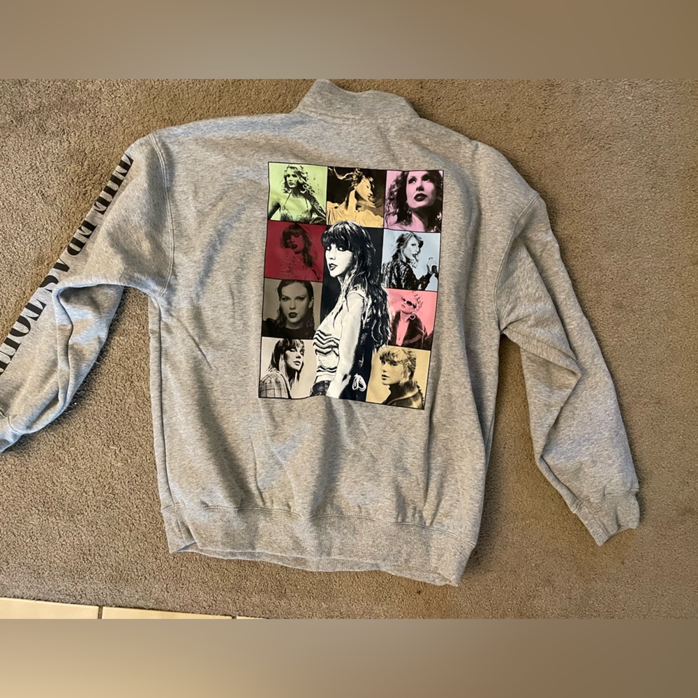 Taylor Swift Eras sweatshirt